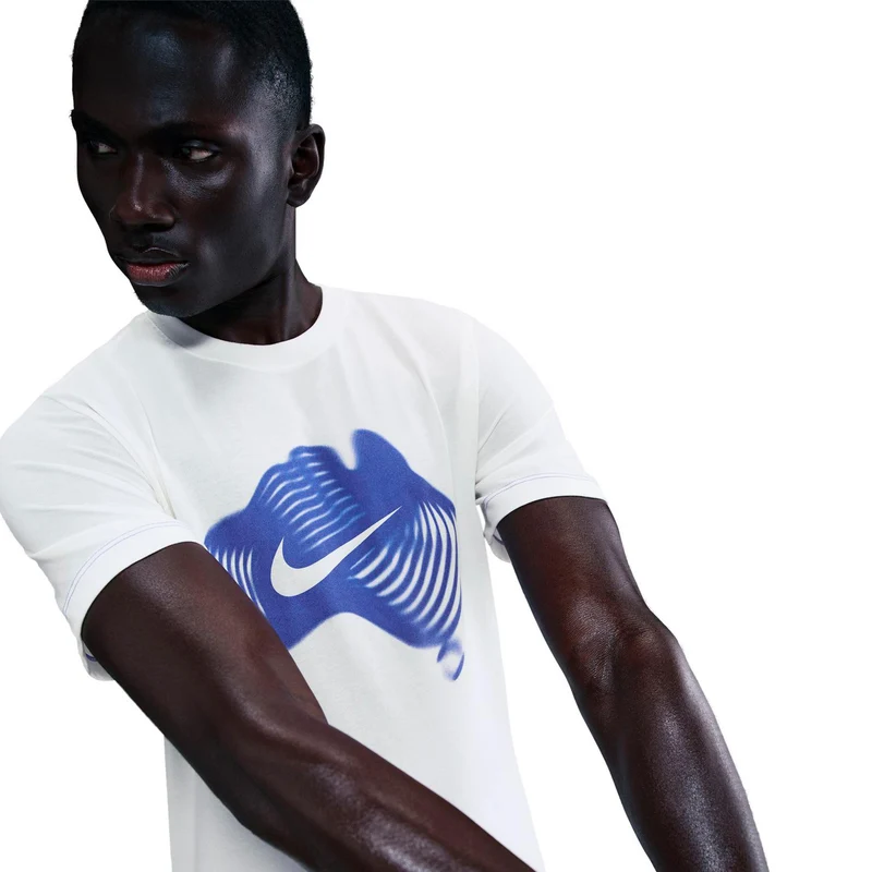 Court Dri-Fit T-Shirt Herren-creme, blau