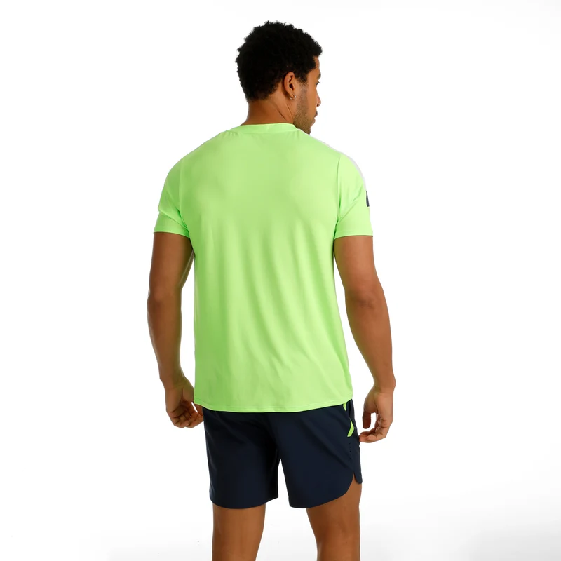 Wild Receiver Hori T-Shirt Herren-Neongrün,Mehrfarbig