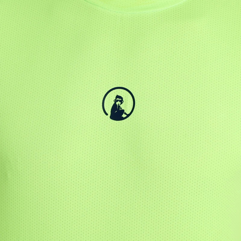 Wild Receiver Hori T-Shirt Herren-Neongrün,Mehrfarbig