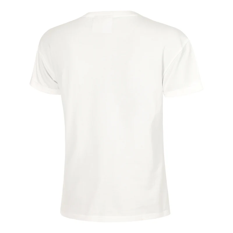 Wild Sketchy T-Shirt Damen-Weiß,Mehrfarbig