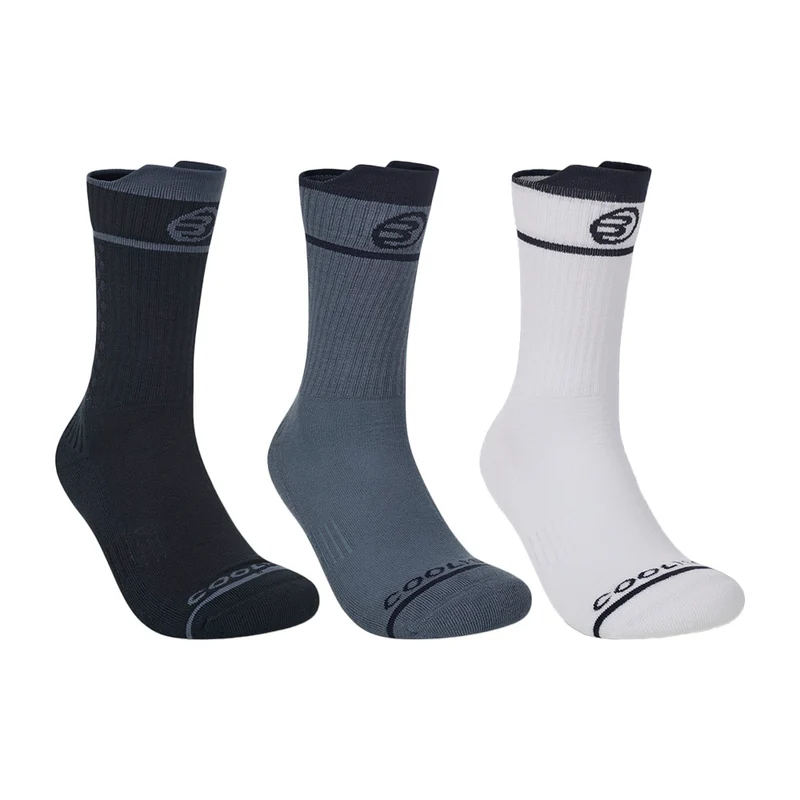 BULLPADEL BP26PR U1 (Pack 3 Calcetines)
