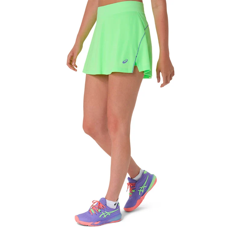 ASICS Padel Court Skirt Green SS26 (Falda)