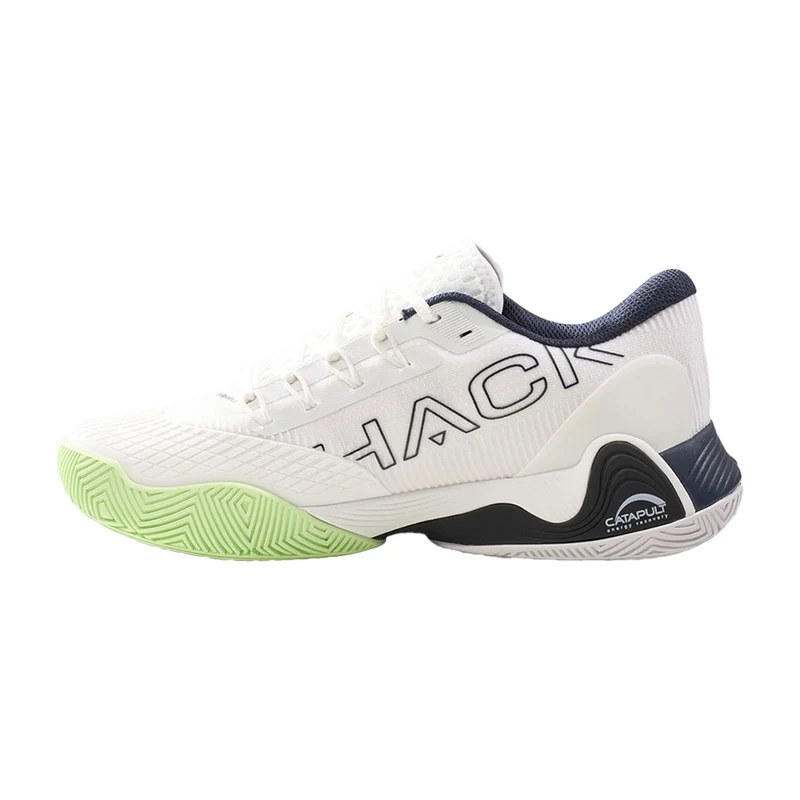 BULLPADEL HACK Vibram 26V Blanco PAQUITO NAVARRO (Zapatillas)