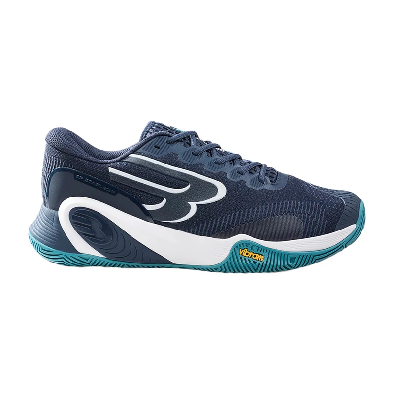 BULLPADEL HACK Vibram 26V Azul PAQUITO NAVARRO (Zapatillas)