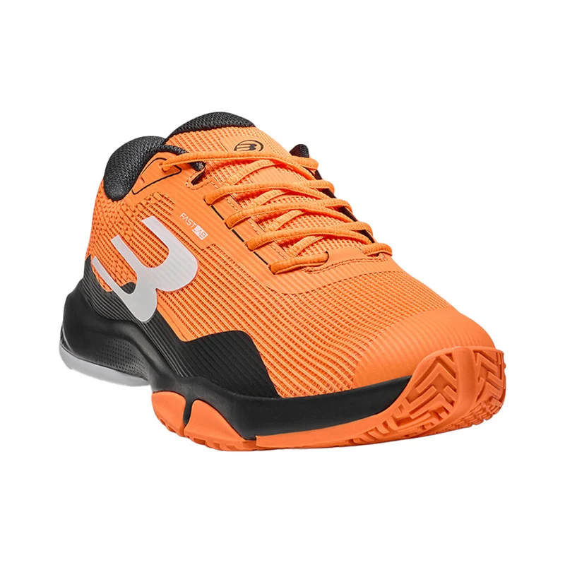 BULLPADEL HYBRID FLY 26V Naranja (Zapatillas)