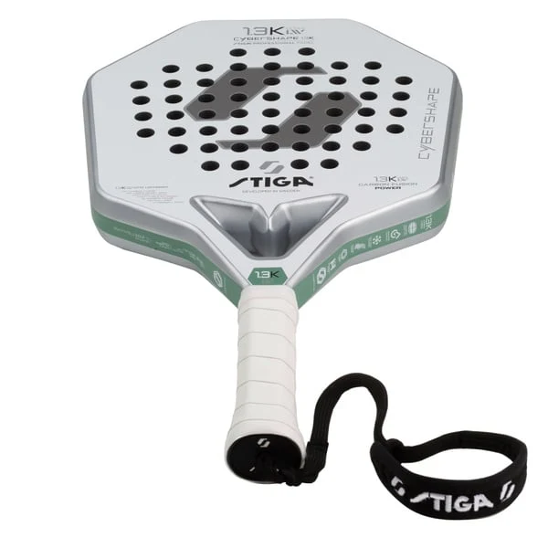 Stiga Cybershape 1.3K Ultra LW Padel Racket