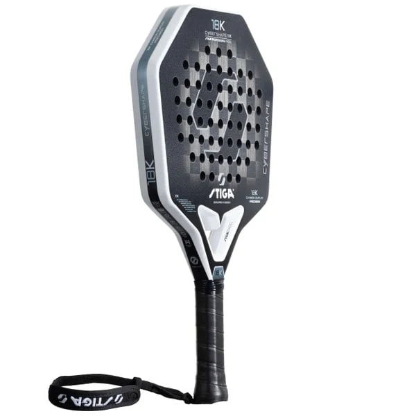Stiga Cybershape 18K Padel Racket