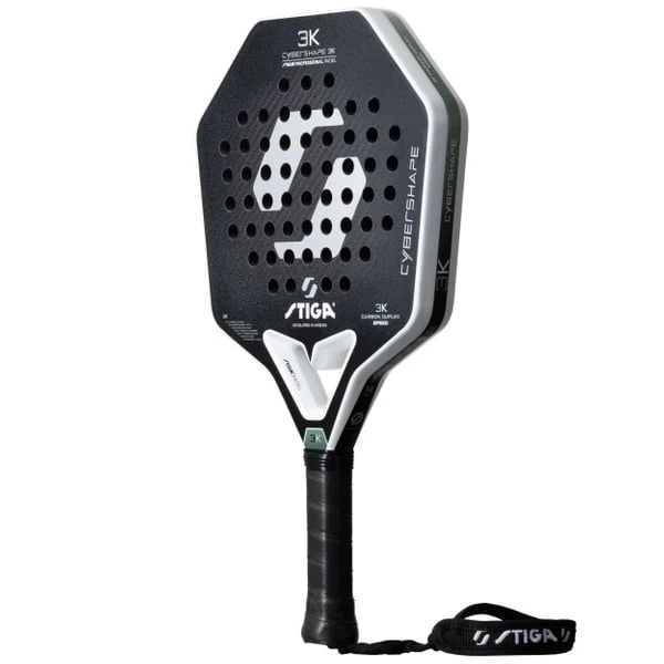 Stiga Cybershape 3K Padel Racket