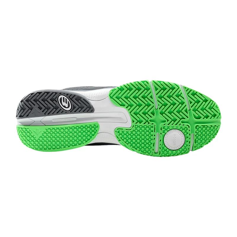 BULLPADEL HYBRID FLY 26V Gris (Zapatillas)