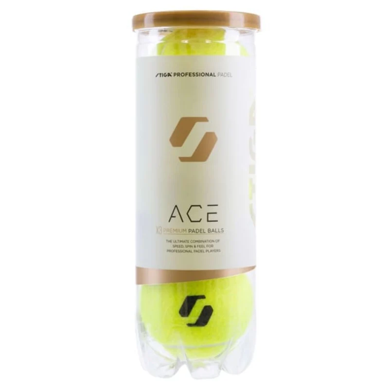 Stiga Ace Padel Balls (3 pcs.)