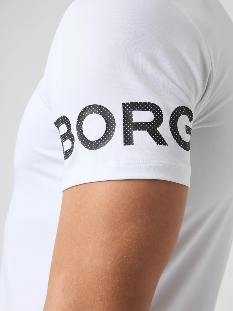 Björn Borg Borg T-Shirt (White)