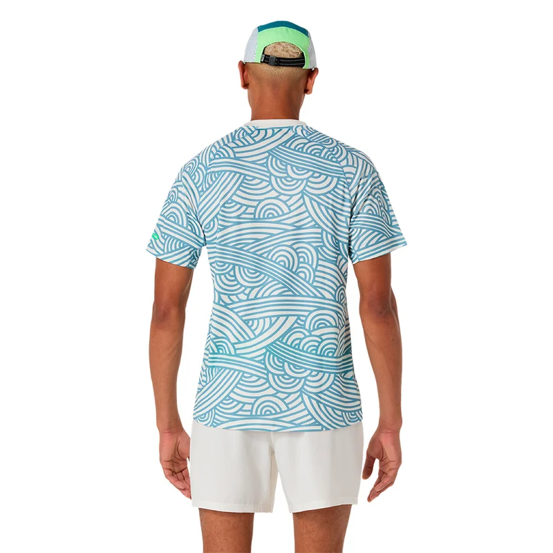 ASICS Padel Court All Over Print SS TOP SS26 (Camiseta)