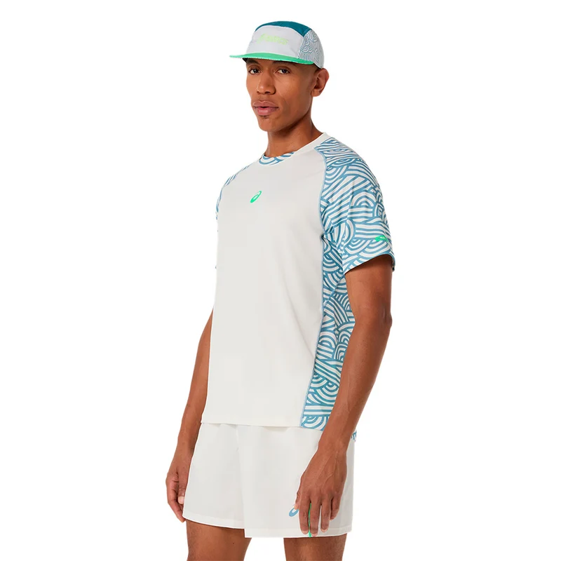 ASICS Padel Court All Over Print SS TOP SS26 (Camiseta)