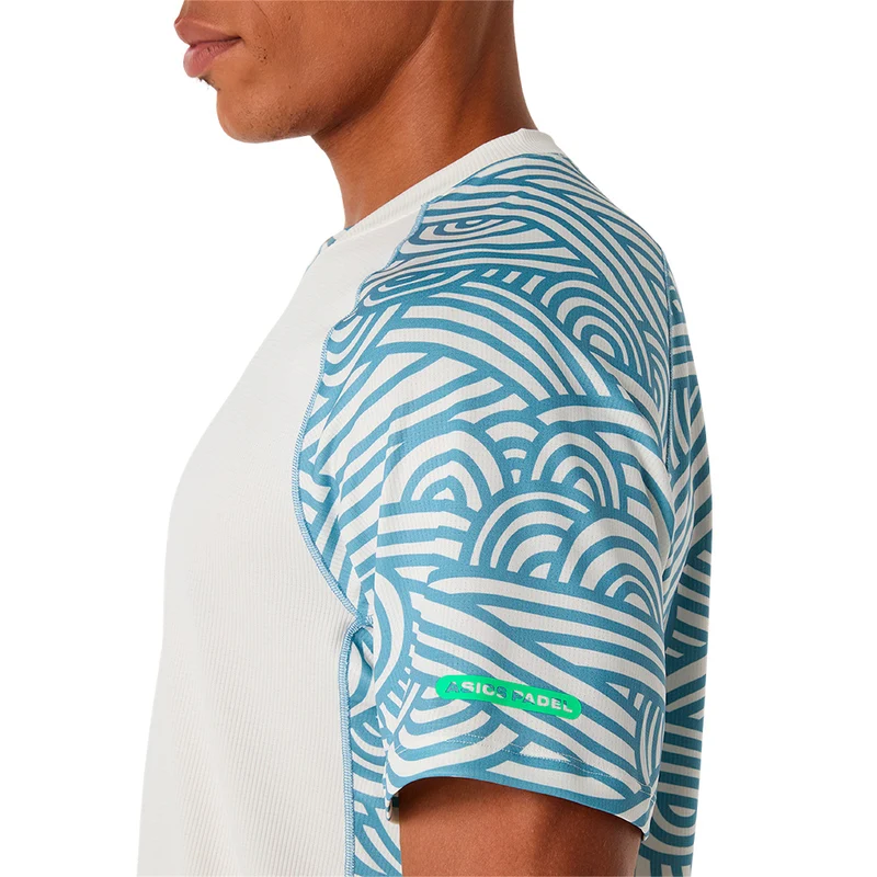 ASICS Padel Court All Over Print SS TOP SS26 (Camiseta)