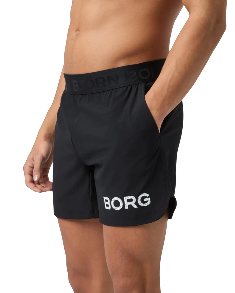 Björn Borg 6" Shorts (Black)