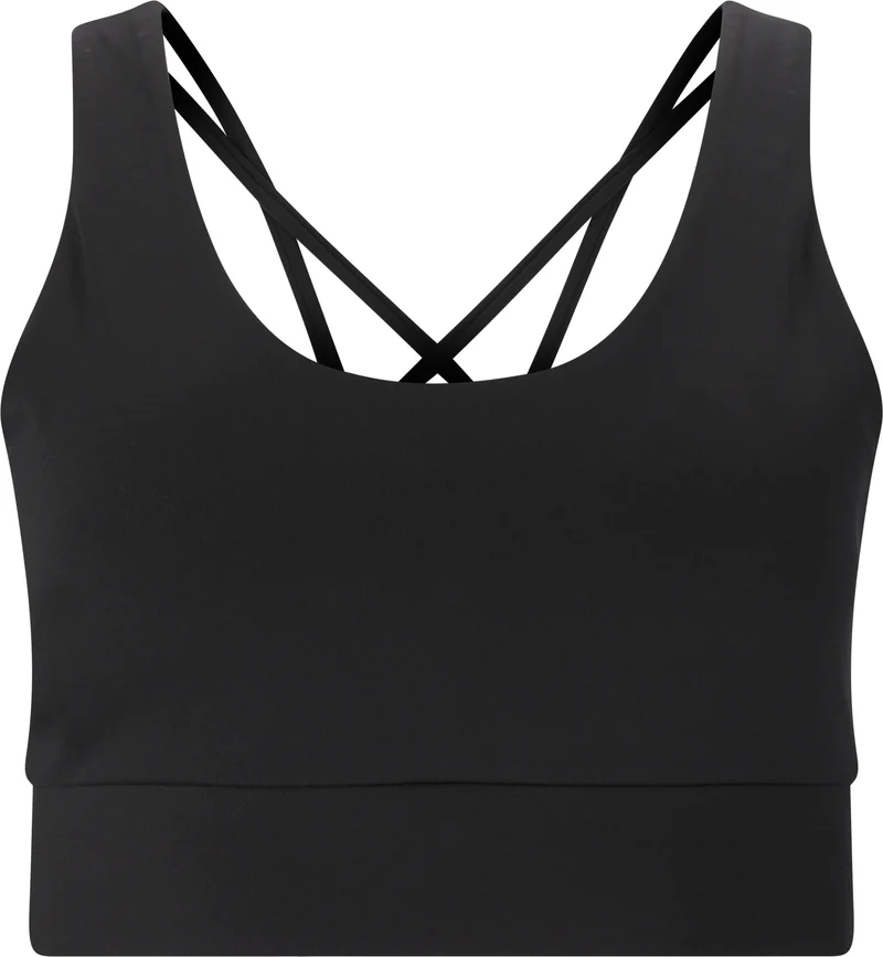 Athlecia Gaby V2 Sports Bra (Black)