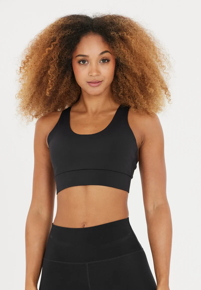 Athlecia Gaby V2 Sports Bra (Black)