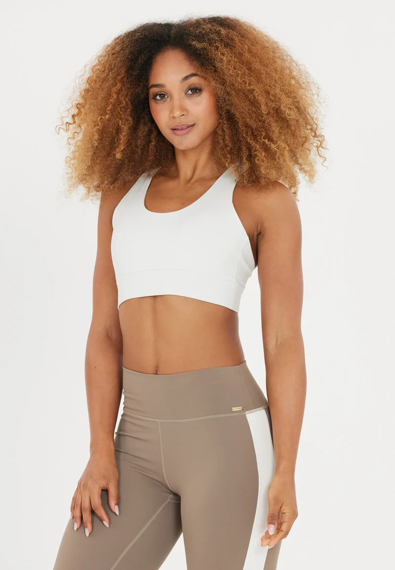 Athlecia Gaby V2 Sports Bra (White)