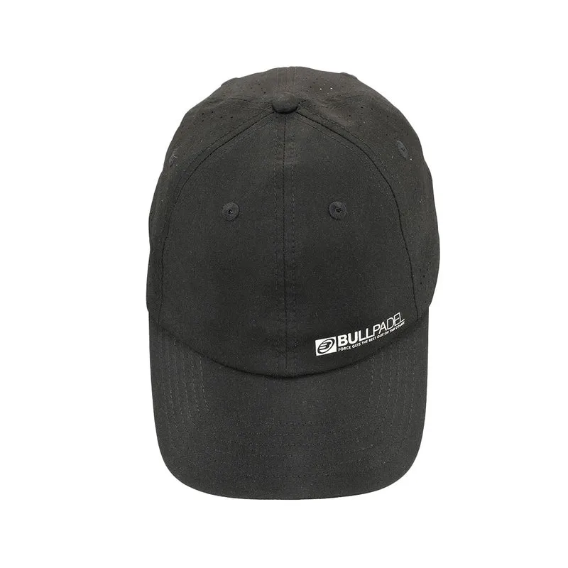 Gorra BULLPADEL BPG262 Negro
