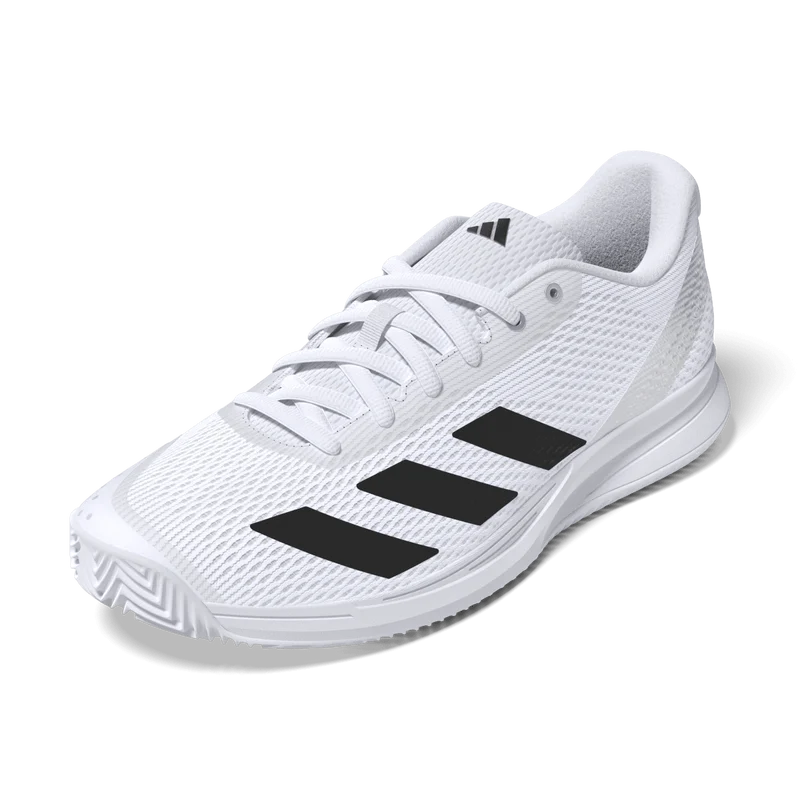 Adidas Courtflash Speed 2 (Cloud White/Core Black)