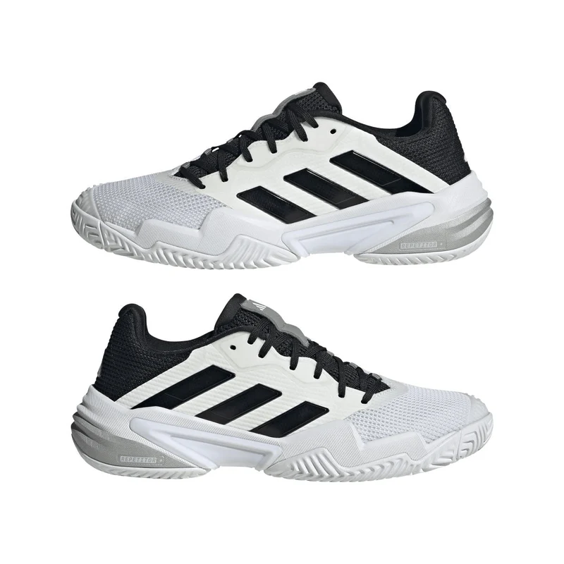 Adidas Barricade 13 M (Cloud White/Core Black/Grey Three)