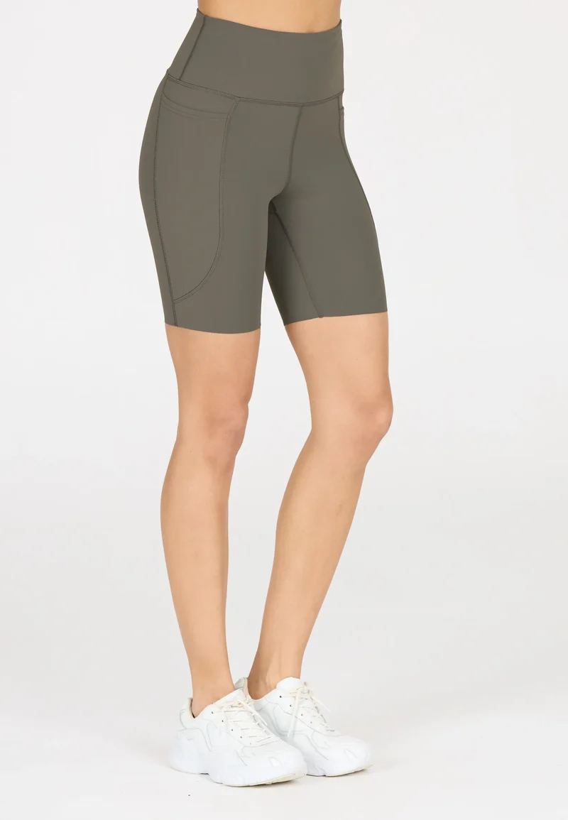 Athlecia Aliya W Short Tights (Gunmetal)