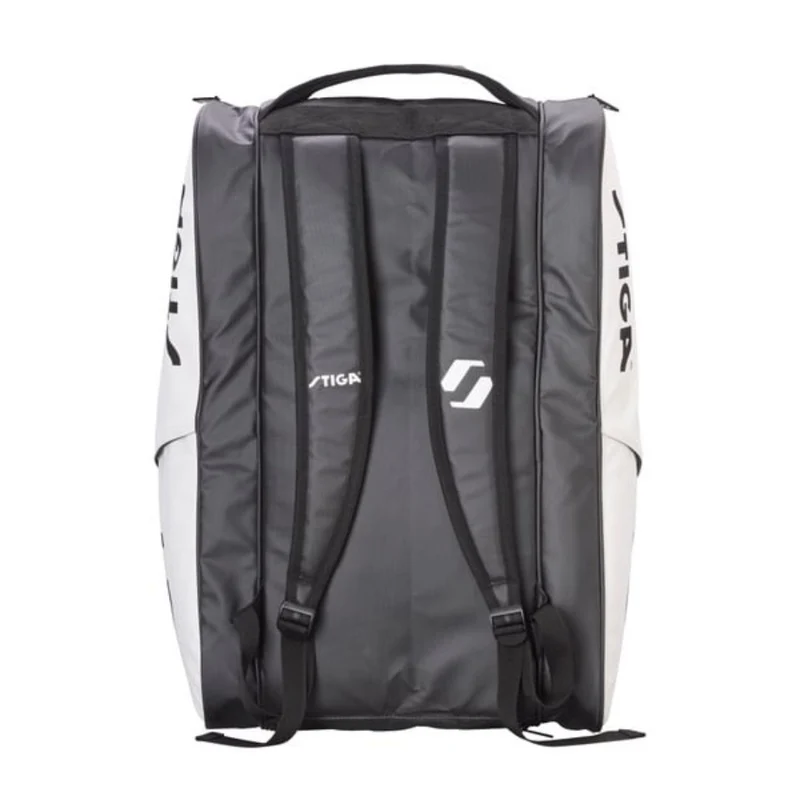 Stiga Court Padel Bag (Black/White)