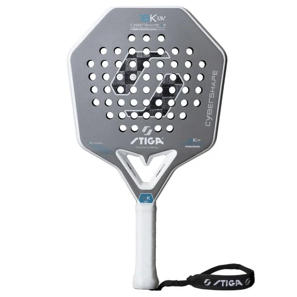 Stiga Cybershape 18K LW Padel Racket