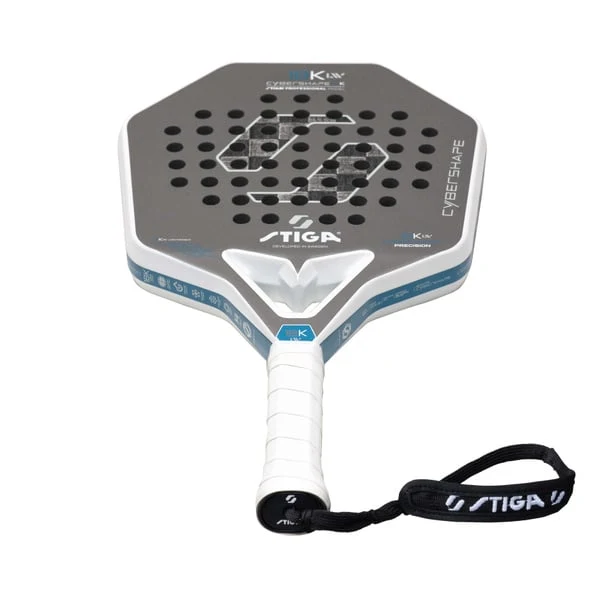 Stiga Cybershape 18K LW Padel Racket