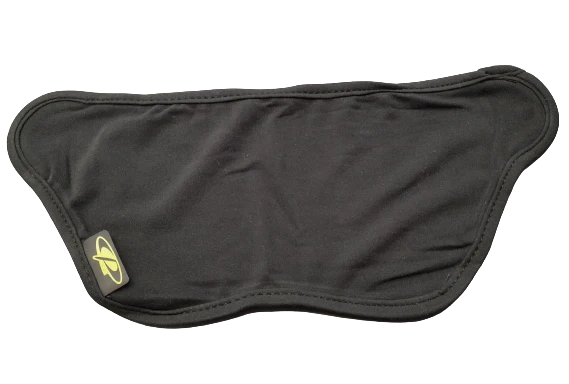 CP Visierschutz Visier Ski und Fahrradhelme - Visor Cover - Protective Cover black with logo Helm j23