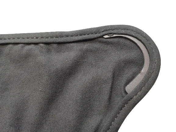 CP Visierschutz Visier Ski und Fahrradhelme - Visor Cover - Protective Cover black with logo Helm j23