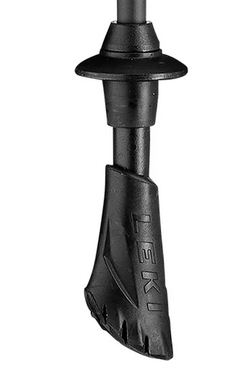 Leki INSTRUCTOR LITE Nordic Walking Stöcke dark anthracite-silver grey-bright red (100-125 cm) Unisex