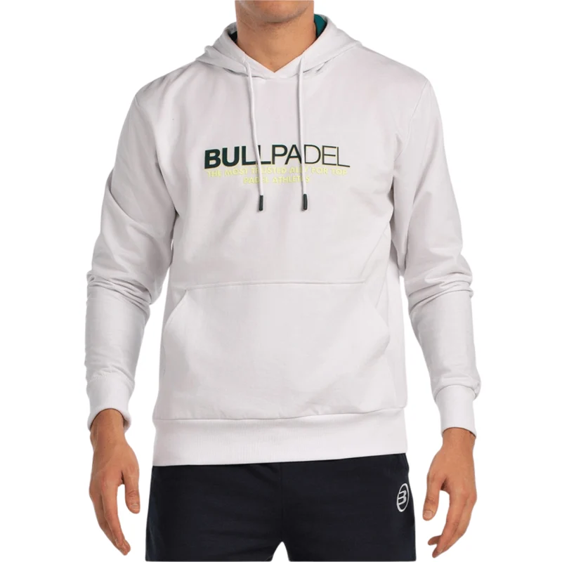Bullpadel Hoodie Boyen White