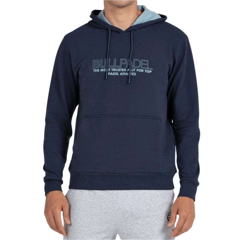 Bullpadel Hoodie Boyen Deep Ocean
