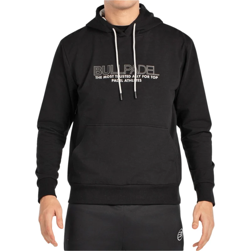 Bullpadel Hoodie Boyen Black