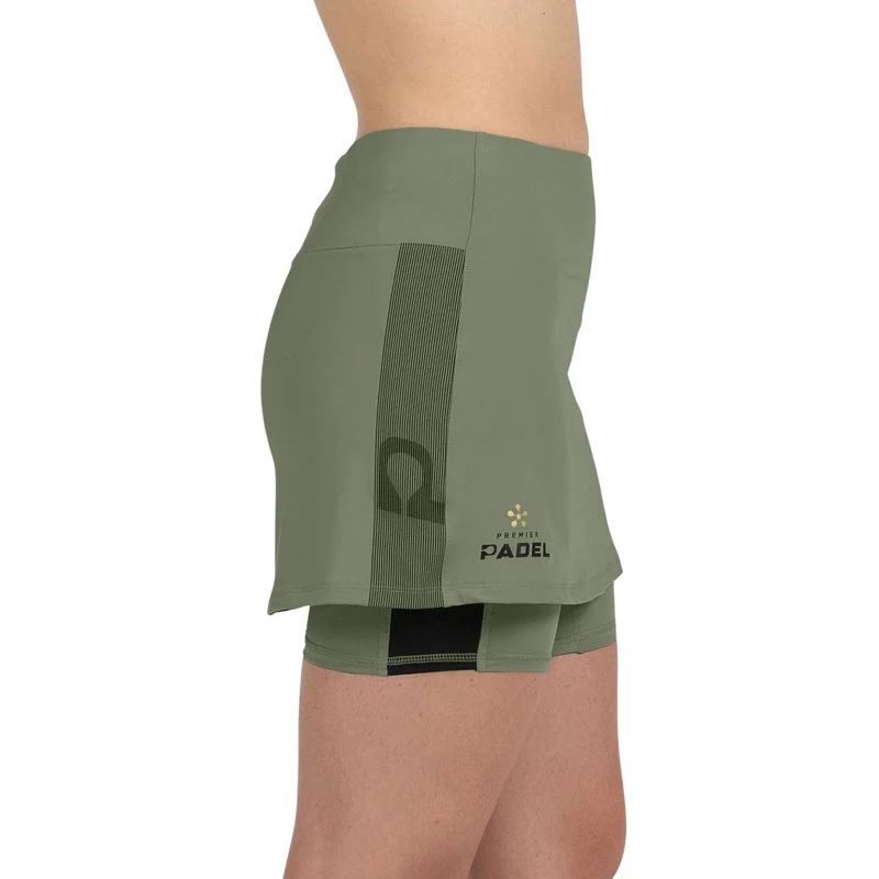 Bullpadel Skirt Portoa Khaki