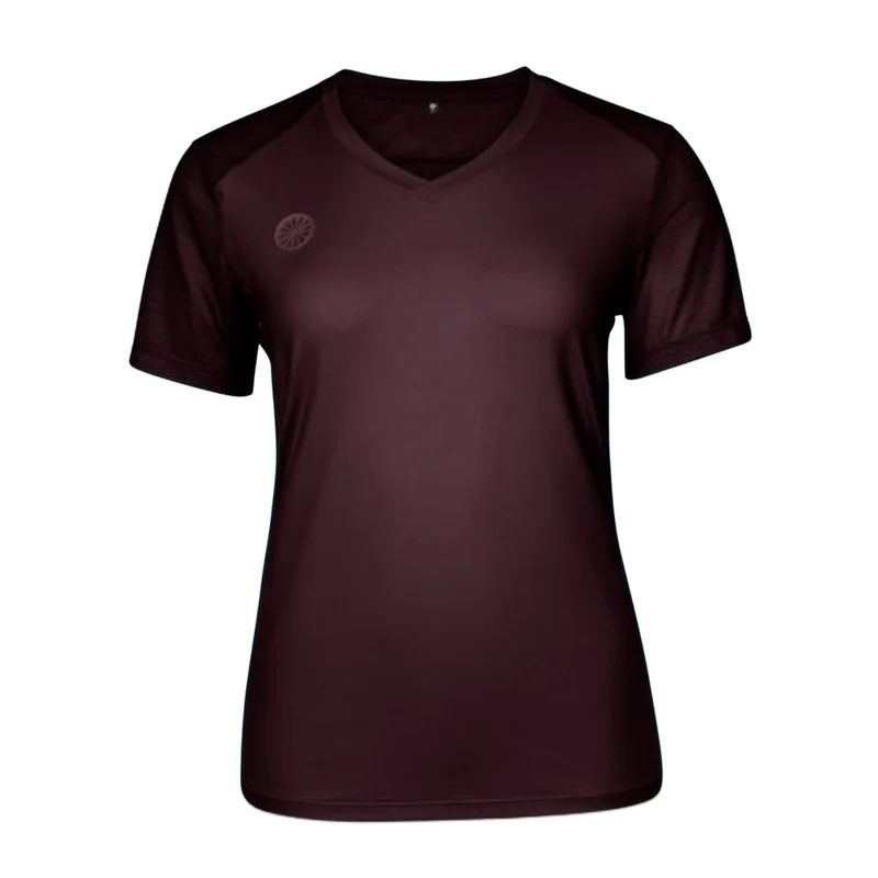 Indian Maharadja Dry Touch Tee W Dark Berry