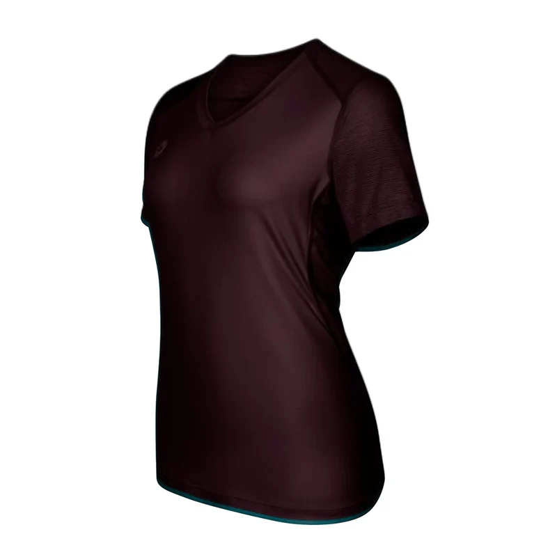 Indian Maharadja Dry Touch Tee W Dark Berry