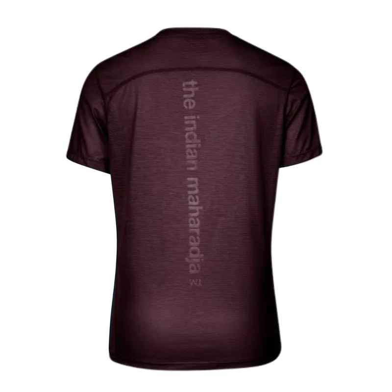 Indian Maharadja Dry Touch Tee W Dark Berry