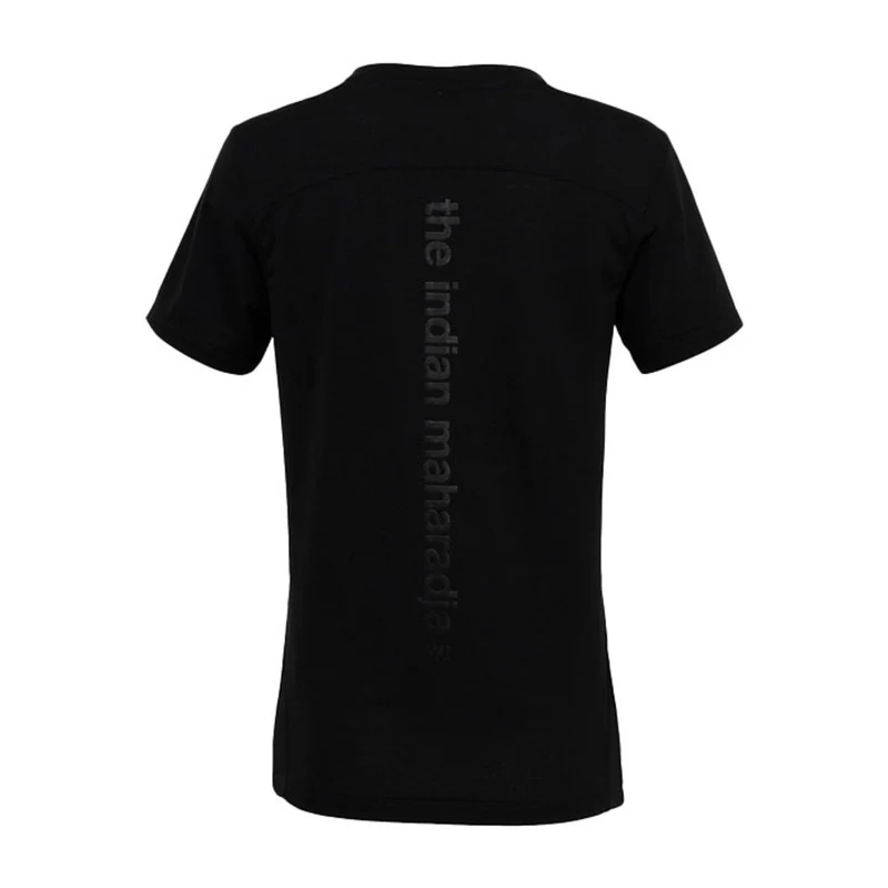 Indian Maharadja Dry Touch Tee W Black