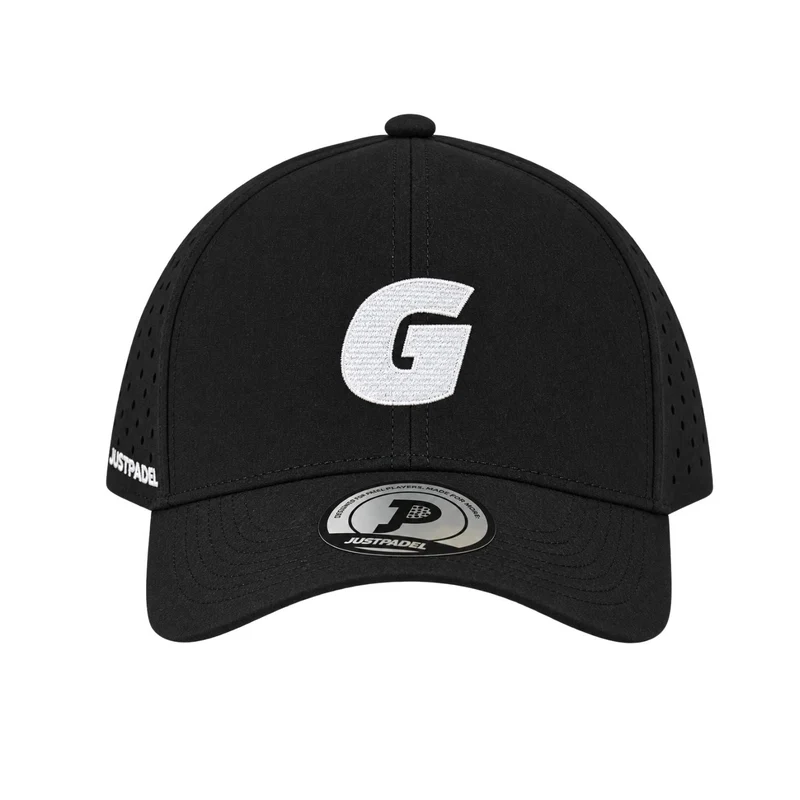 Justpadel X GARRINCHA Padel Sport Cap Black