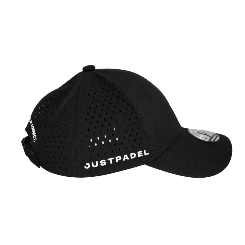 Justpadel X GARRINCHA Padel Sport Cap Black