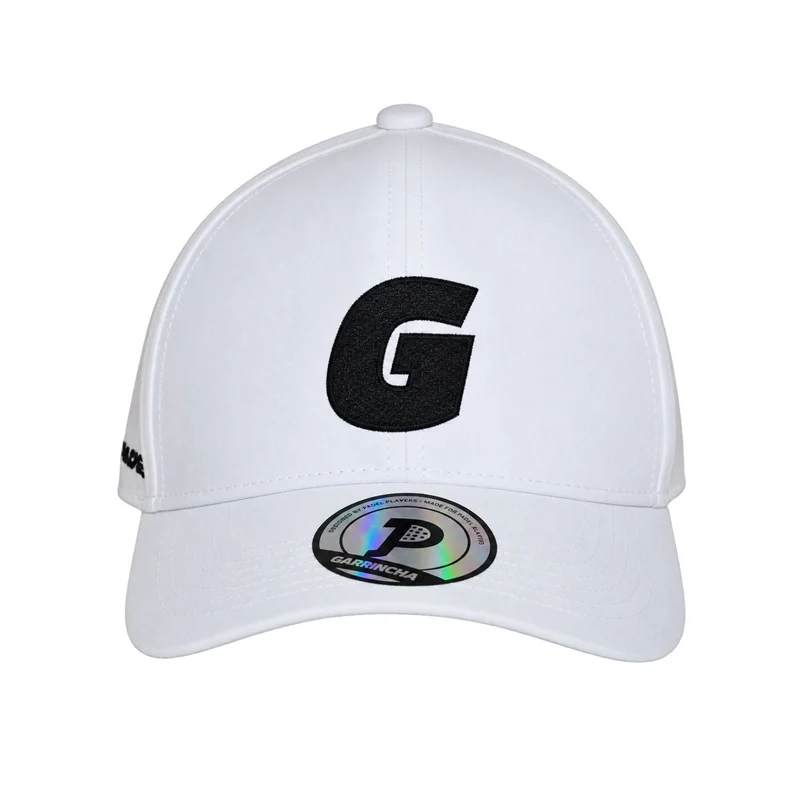 Justpadel X GARRINCHA Padel Sport Cap White