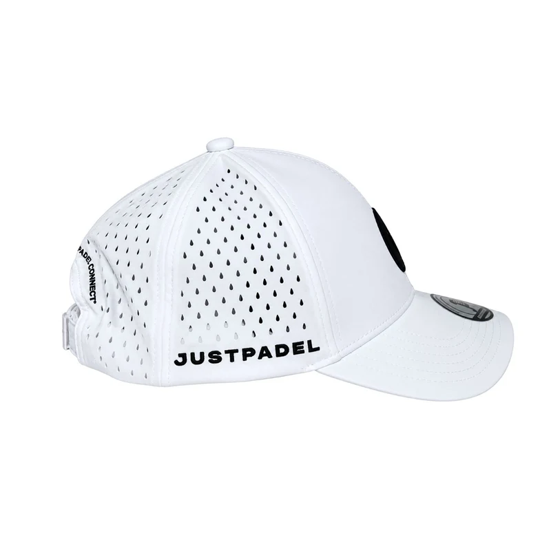 Justpadel X GARRINCHA Padel Sport Cap White