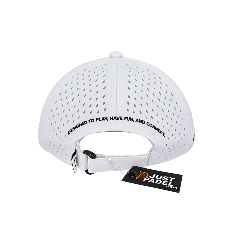 Justpadel X GARRINCHA Padel Sport Cap White