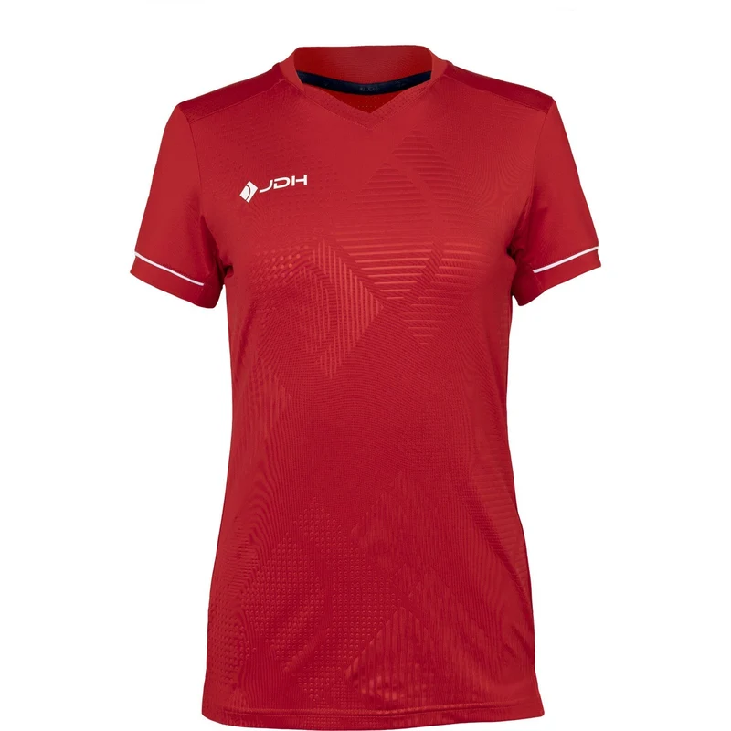 JDH T-Shirt Carbon W Pro Red
