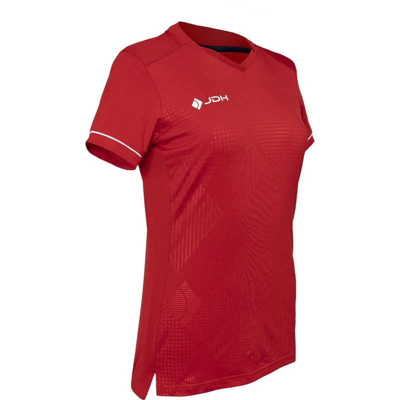 JDH T-Shirt Carbon W Pro Red