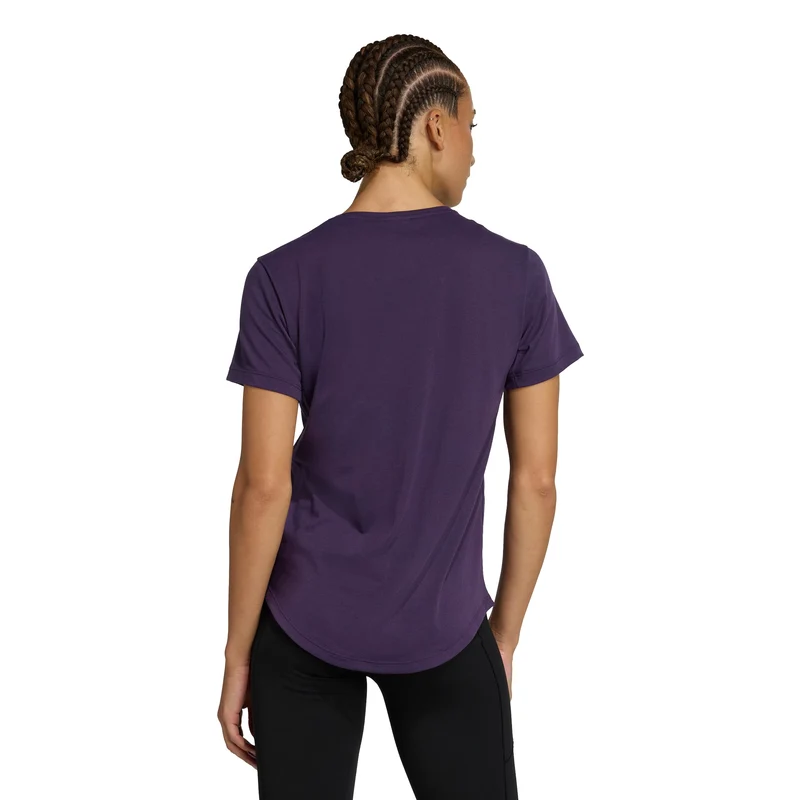 ADIDAS ES T Yoga-T-Shirt mit CLIMACOOL-Technologie