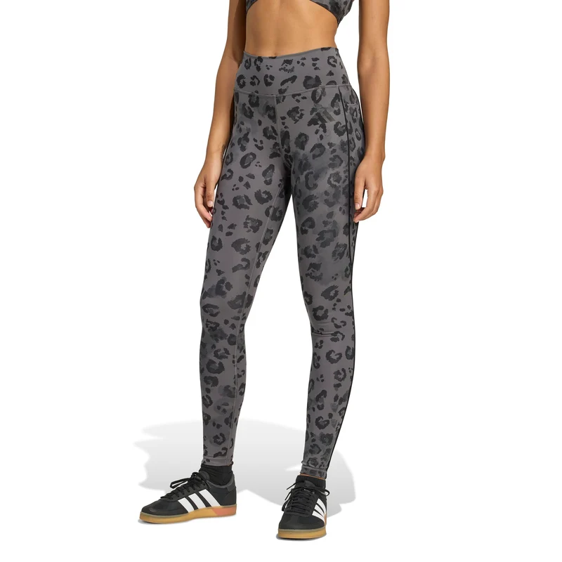 ADIDAS OPT ESS 1/1 AOP Trainingsleggings mit CLIMACOOL