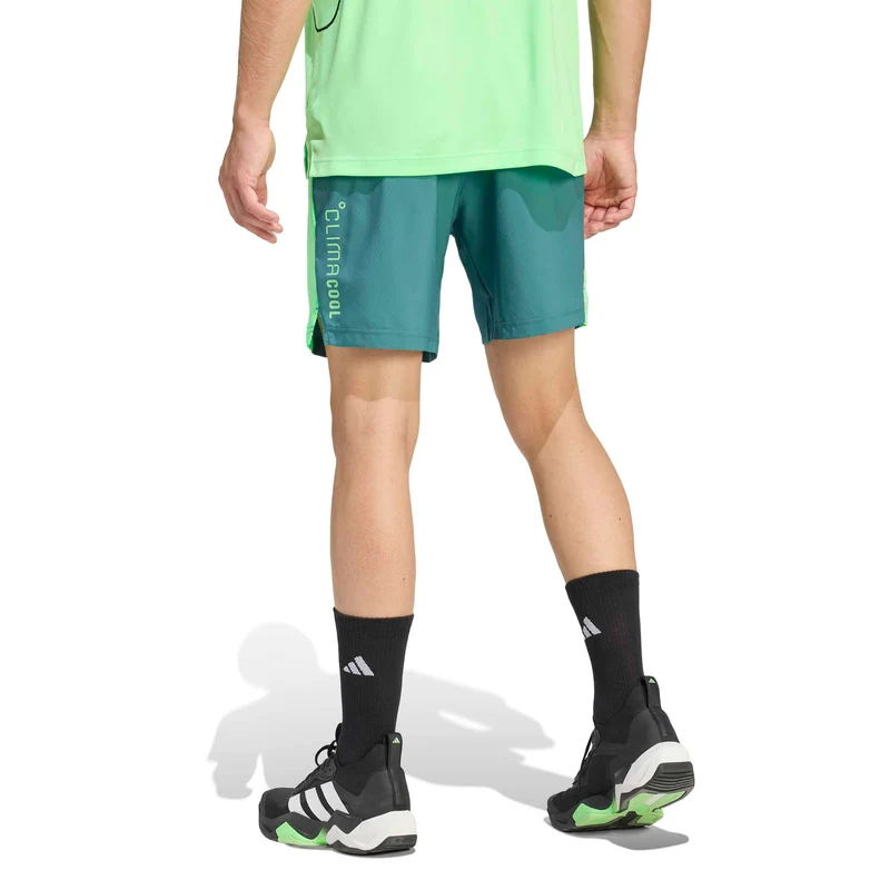 ADIDAS TECH APP SHORT – Sportliche Trainingsshorts